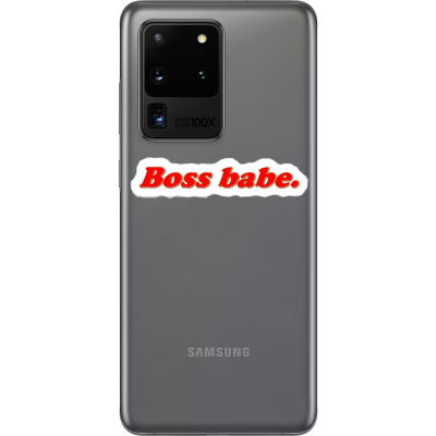Husa Samsung Galaxy BOSS BABE